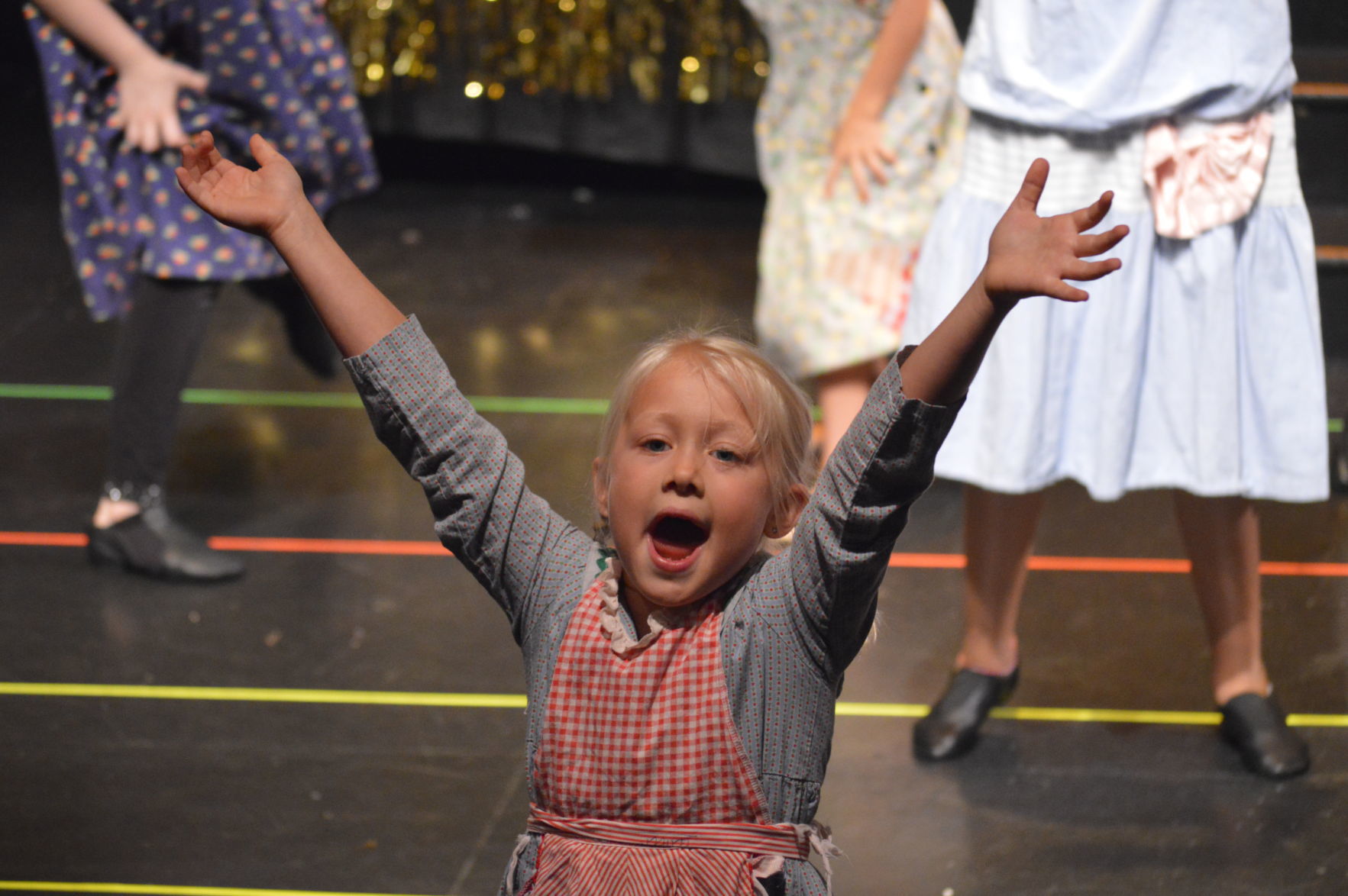 The Rose Feb 2020 Issue- A young camper performs in the musical Annie at The Rose.jpg